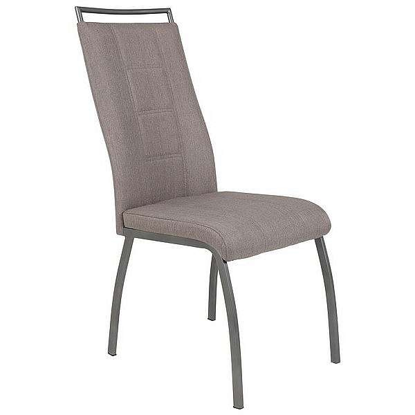 Jídelní židle Amber 1, šedá látka