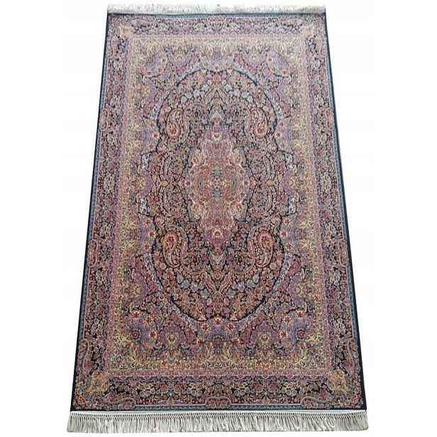 Kusový exclusivní koberec Pers 06 tm. modrý 150x230