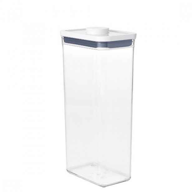 Obdélníková nádoba na potraviny, plast, 16 x 11 x 32 cm, 3,5 l - OXO