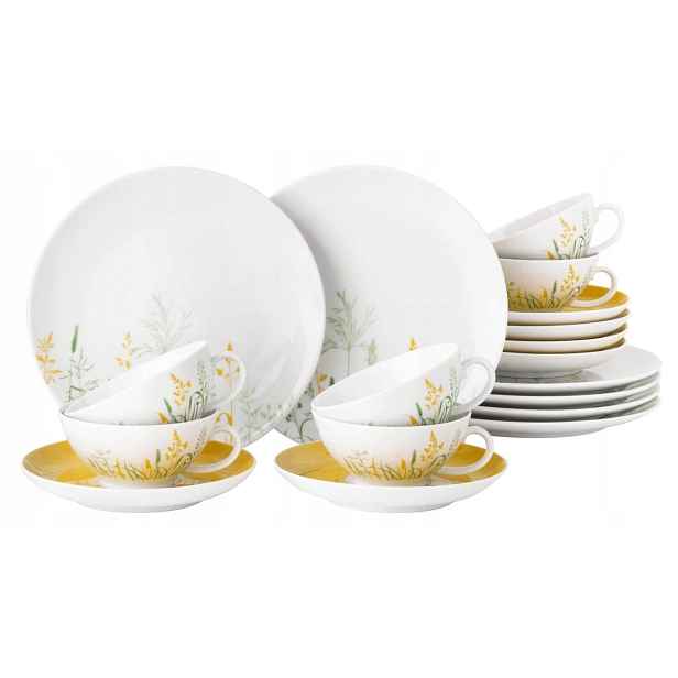 Seltmann Meadow Grasses Curry Servis na čaj pro 6 osob Meadow Grasses C