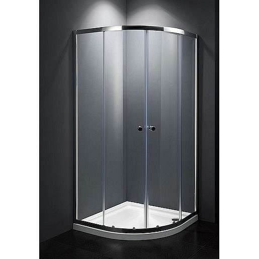 Sprchový kout čtvrtkruh 90x90x185 cm Multi Basic chrom lesklý SIKOMUS90CRT