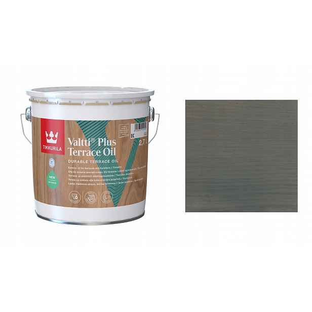 Tikkurila Valtti Plus Terrace Oil 2,7 L 5143 Olej Na Terasy