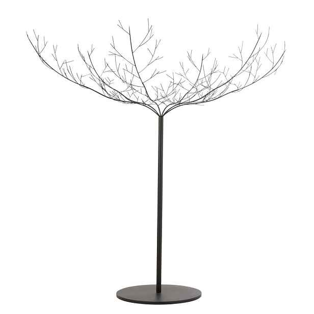 Černý veliký kovový dekorační strom Tree Black - 255*255*250 cm J-Line by Jolipa