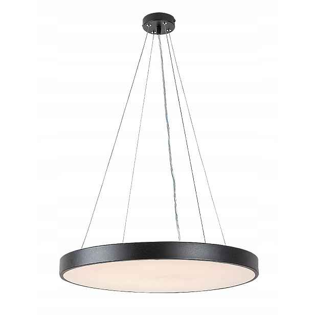 Lustr s Led dálkovým ovládáním 60 W černý 71041 Tesia Rabalux