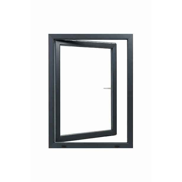 Okno plastové BRAVO OS1 RAL 7016/bílá pravé 900×1 200 mm