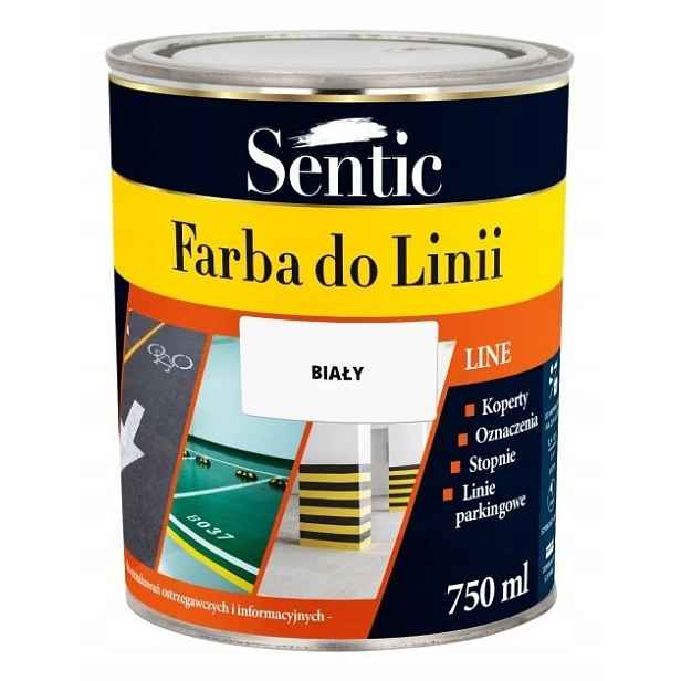 Sentic Betonu Barva Podlahy 3L Bílá