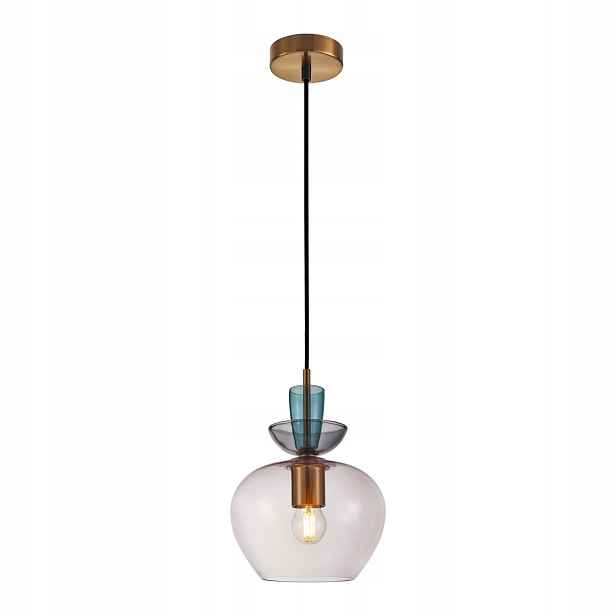 Závěsná lampa Fanda Zlatá Nastavitelná Výška 19 Cm Průměr 100 cm