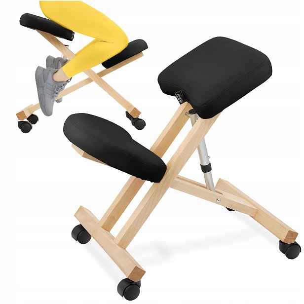 Klekadlo Klekátko Ergonomické Křeslo Nastavitelná Výška Pro Práci 4FIZJO