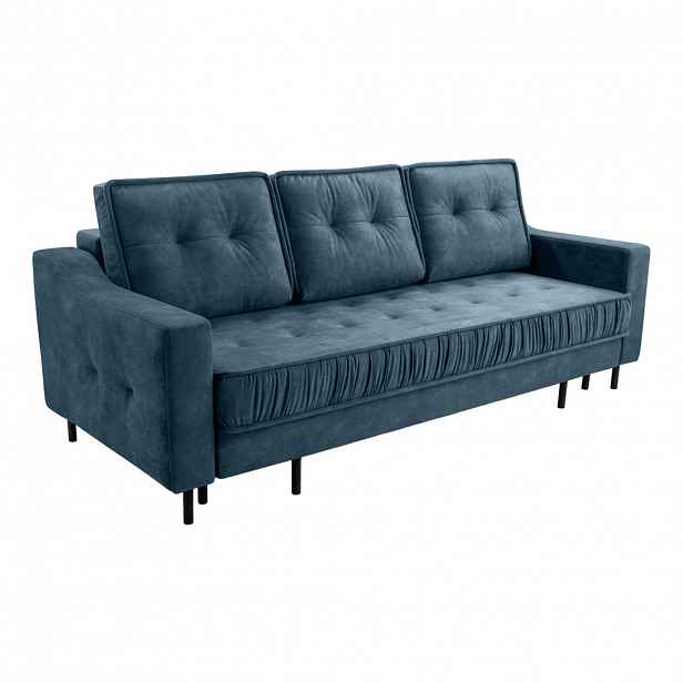 Fedve SOFA ARAMO s funkcí spánku, Modrá