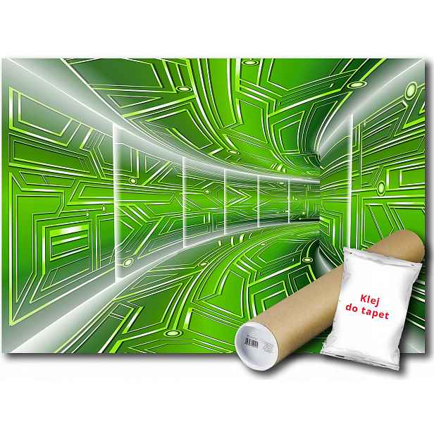 Fototapeta Chodba 3D 10C V4 254x184 F10074