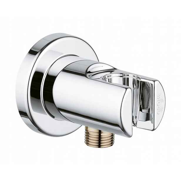 Grohe Úhlové Připojovací Koleno S Nástěnným Držákem Relexa 28679000