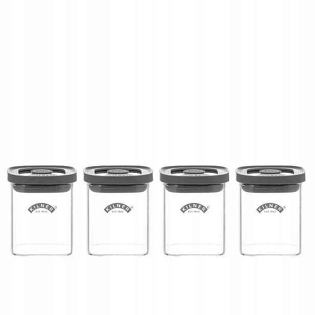 Kilner Fresh Storage sada dóz na koření 160 ml 4 ks