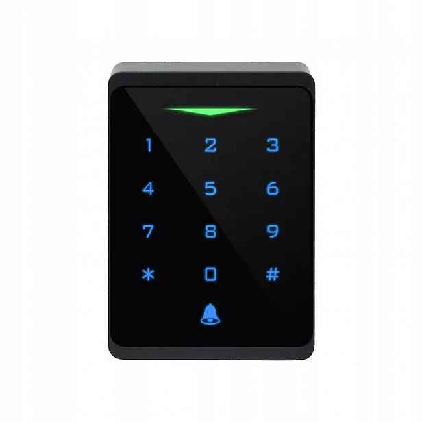 Kódový Zámek Klávesnice Zvonek Tuya Smart Wifi
