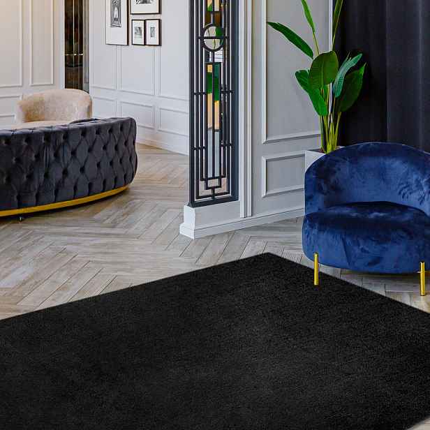 Kusový koberec Visco Rabbit Dark grey 5, 160x220, šedá, dětský pokoj, Dywany Łuszczów