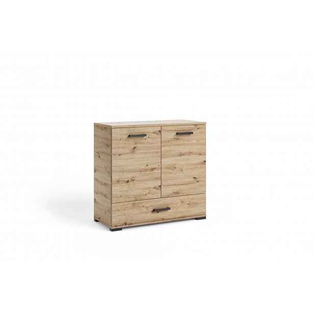 Malá komoda KLENRI - dub artisan