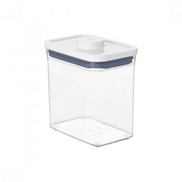 Obdélníková nádoba na potraviny, plast, 16 x 11 x 16 cm, 1,6 l - OXO