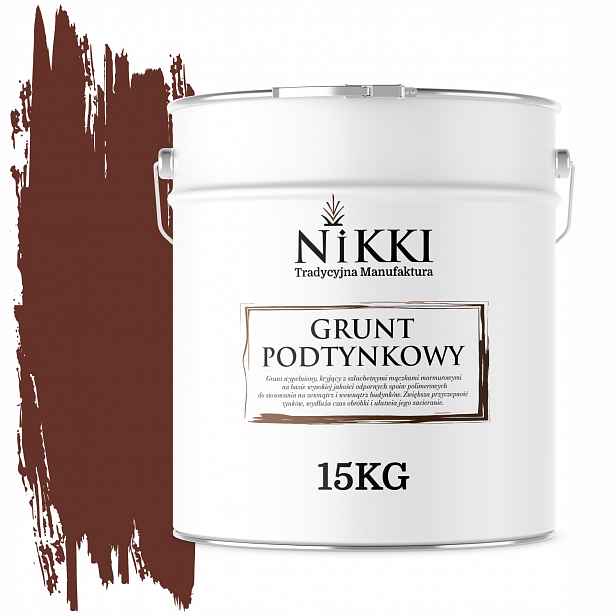 Podomítkový Podklad Pod Silikonovou Omítku, Barva Hnědo-červená, 8012 15 Kg