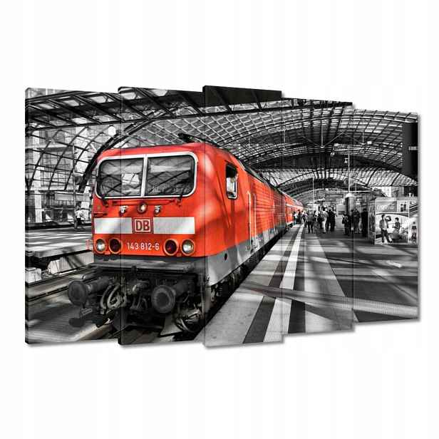 Obrazy 150x95 Vlak Db Berlín