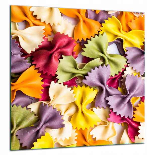 Skleněná Ochranná Deska Panel Lepidlo 60x65 Makaron