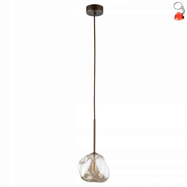 Závěsná lampa Lava Brown 11025 Tk Lighting