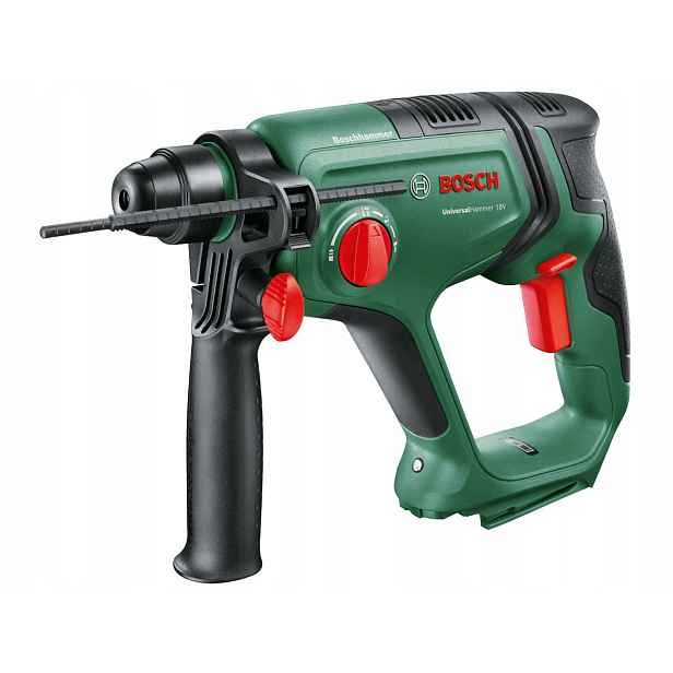 Bosch Aku vrtací kladivo UniversalHammer 18V, bez akumulátoru, síla úderu 2J, upínání Sds Plus