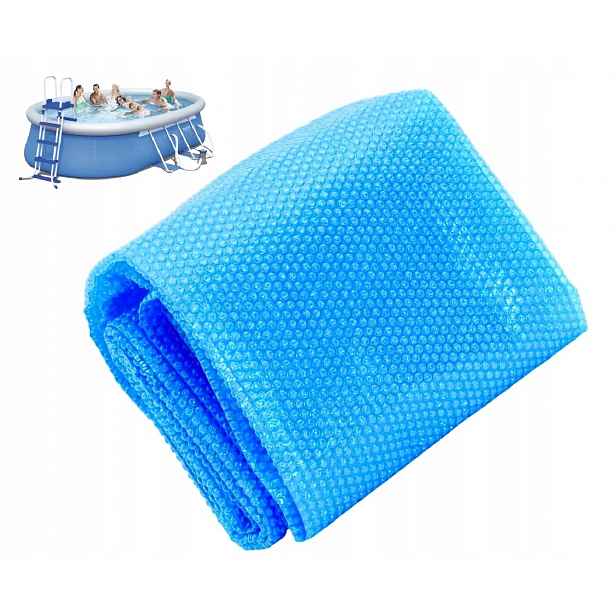 Solární fólie rohož Bestway Steel Pro 610x366x122cm pro zahradní bazén 6x3,6m