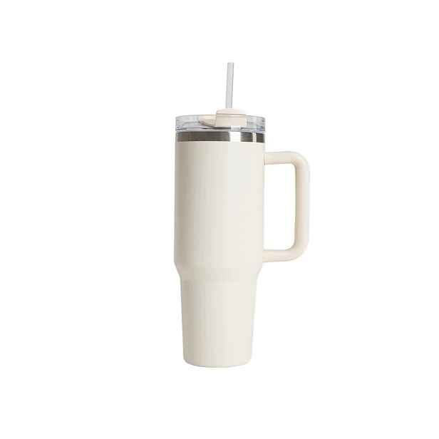 Termohrnek Cocoa smetanový 1180 ml Homla