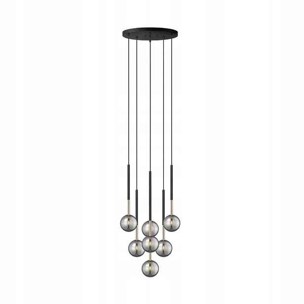 Závěsná lampa Arcturus P0574-07F-SDFZ Zuma Line
