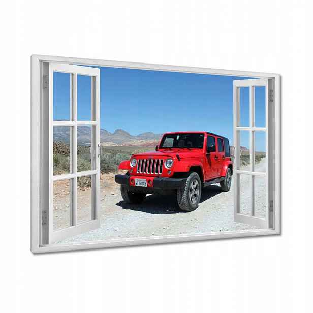 Obrazy 90x60 Jeep Terénní automobil