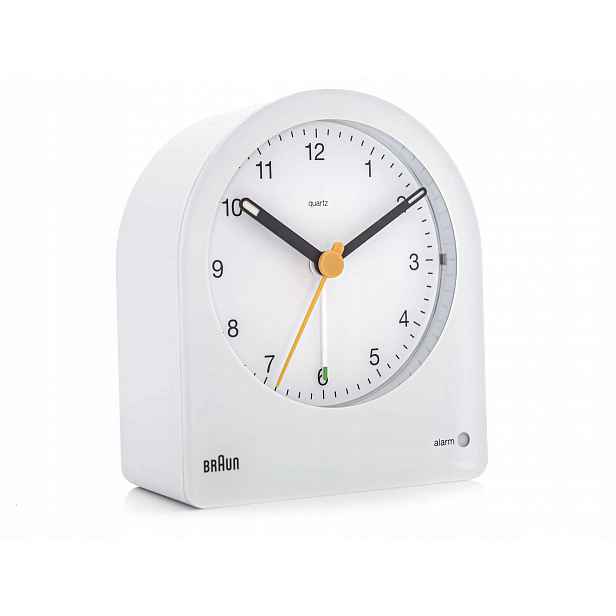 Budík Braun BC22W Alarm Senzor Soumraku Zdřímnutí