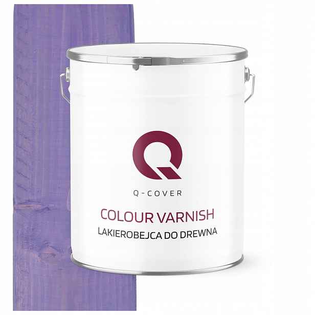Dekorativní Pryskyřičná Vnější Vrstva, Levandulová, Polomatná, 5 L
