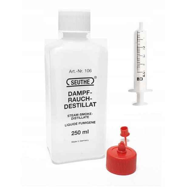 Destilát Tekutina do generátoru kouře dávkovač Originální Od Firmy Seuthe 250 ml