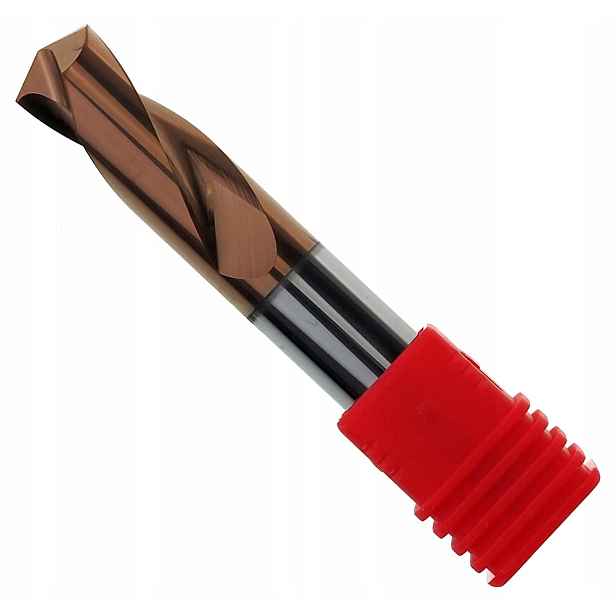 Fázový vrták Nc karbid 142° stupně 10 mm Vhm
