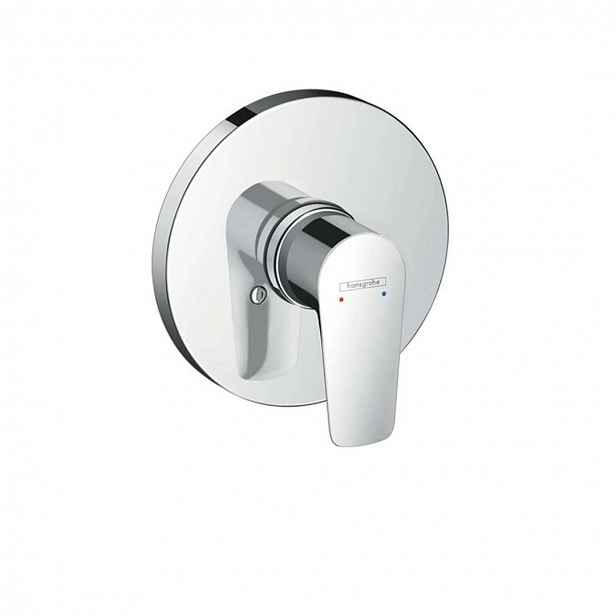 Hansgrohe Talis E - Páková sprchová baterie podomítková, chrom 71766000