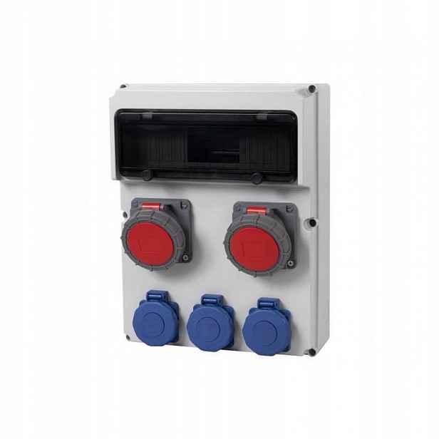Rozvaděč Femo 13M 16A/5P, 32A/5P, 3x230V IP65