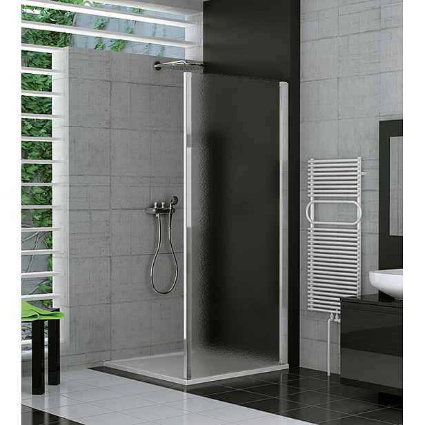 SanSwiss TOPF 0700 50 22 Boční stěna 70 cm, aluchrom/durlux