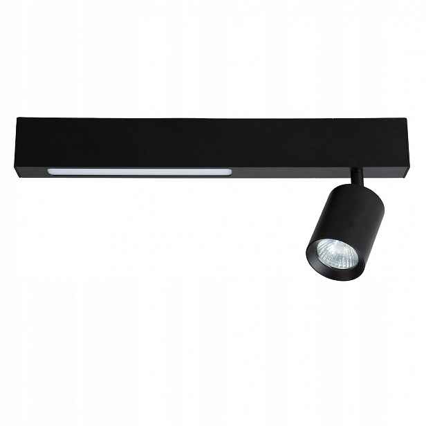 Stropní Svítidlo Reflektor Milagro Magnet ML1130 Černá Na omítku 5W Led GU10