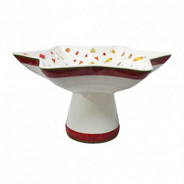 X-Mas SERVÍROVACÍ PODNOS, keramika, 28,5/16 cm - Servírovací nádobí - 0071360379