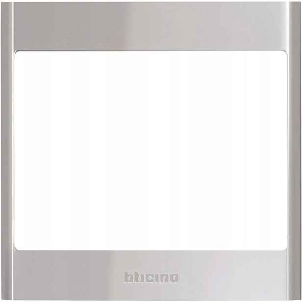 Linea 5000 rámeček klávesnice Rfid indukční smyčky ocel Bticino 345205
