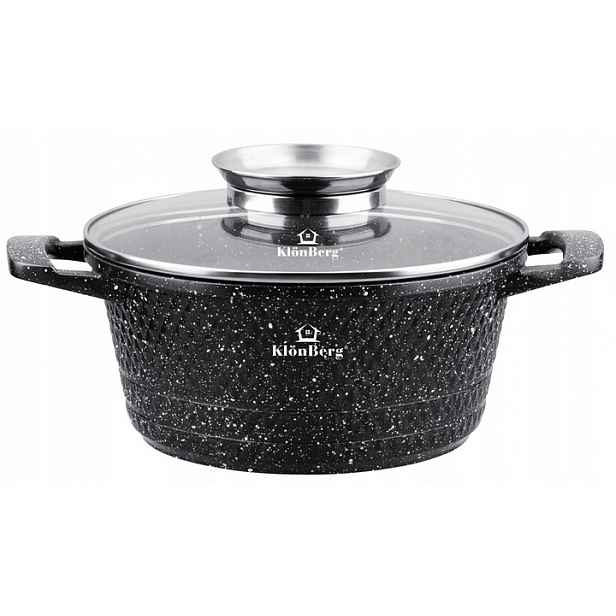 Hrnec s víkem 5,3 l 26 cm Klonberg Premium