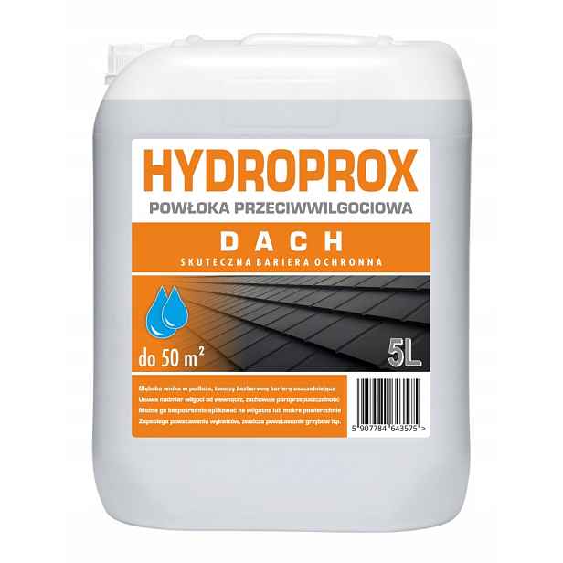 Hydroprox Protivlhkostní Impregnační Střešní Krytina 5 L
