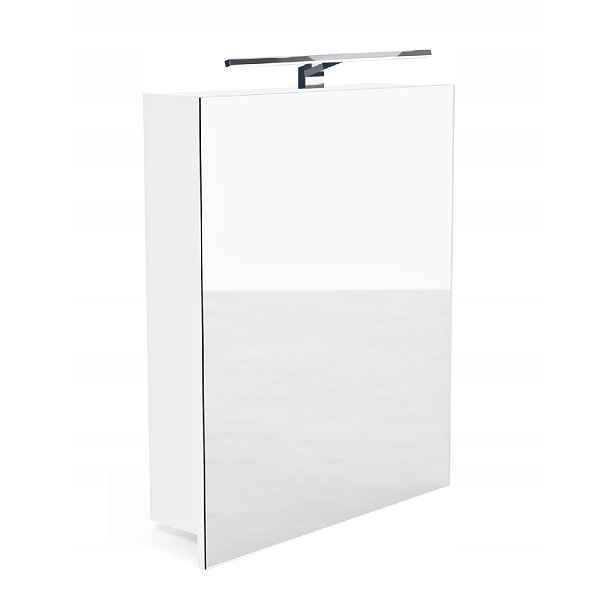 Koupelnová skříňka se zrcadlem a Led osvětlením Better Home 50 x 60 x 14 cm