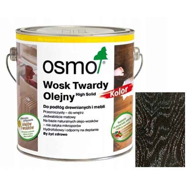 Osmo 3091 2,5L Tvrdý Vosk Stříbrný Wawa