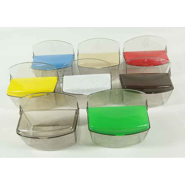 PROHOME - Solnička 16x9x14cm různé barvy