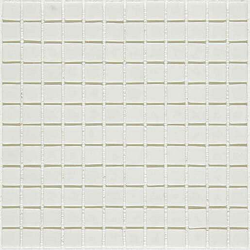 Skleněná mozaika Monocolores Blanco 30x30 cm lesk MC101