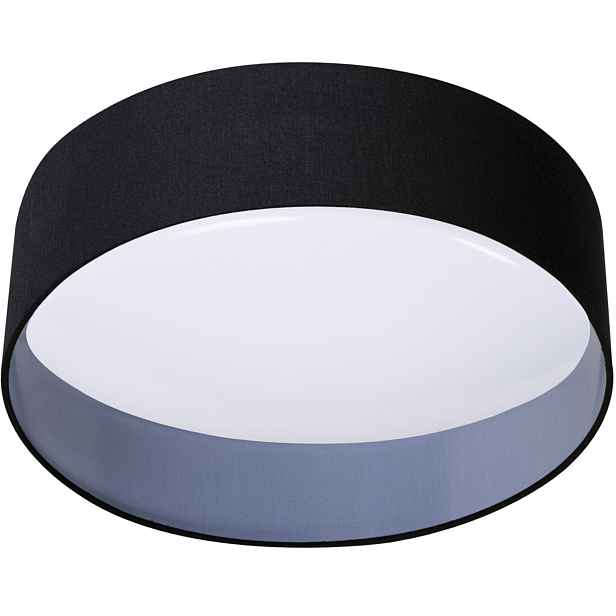 Stropní Svítidlo Led stropní svítidlo Kruhové stropní svítidlo 17,5W Černé 4000K Kanlux