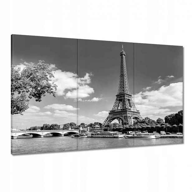 Obrazy 120x80 Černobílá fotografie