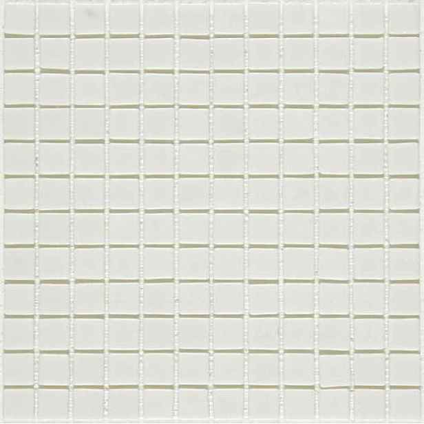 Skleněná mozaika Monocolores Blanco 30x30 cm lesk MC101ANTISLIP
