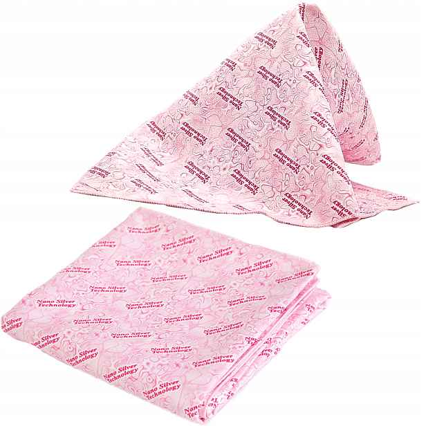 Čisticí přípravek Sunbeam Savý Ručník Leští R Růžový Raypath 150x70