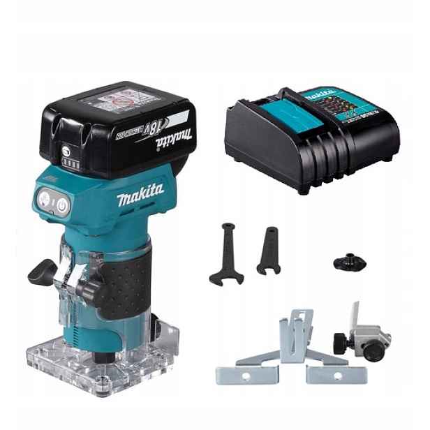 Makita DRT52SF Akum. frézka vykrajovačka Lxt